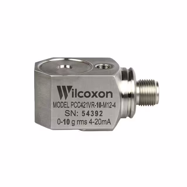 PCC421VR-10-M12-4 Amphenol Wilcoxon Sensing Technologies electronic component