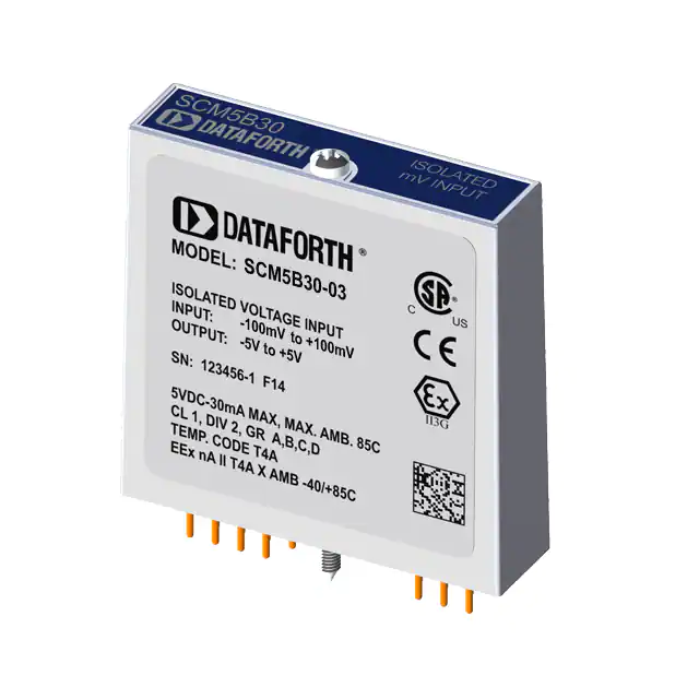 SCM5B30-03 DATAFORTH electronic component