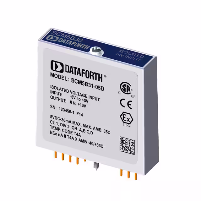 SCM5B31-05D DATAFORTH electronic component
