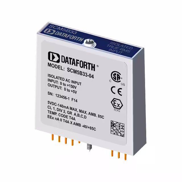 SCM5B33-04 DATAFORTH electronic component