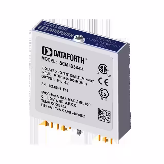 SCM5B36-04 DATAFORTH electronic component