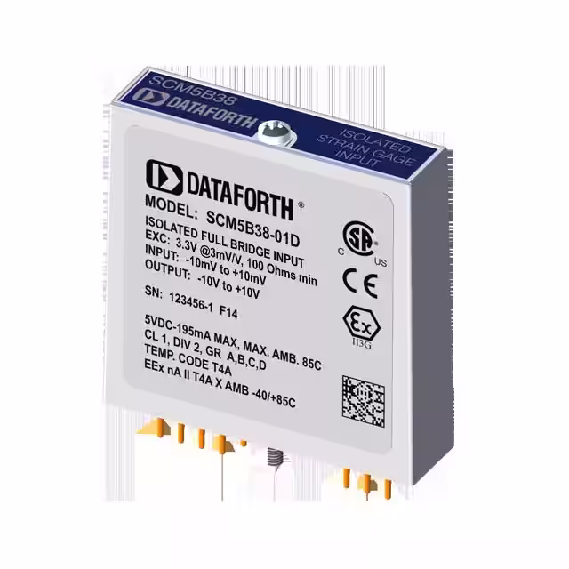 SCM5B38-01D DATAFORTH electronic component