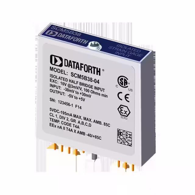 SCM5B38-04 DATAFORTH electronic component