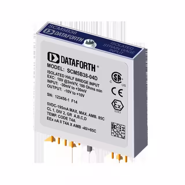 SCM5B38-04D DATAFORTH electronic component