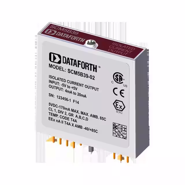 SCM5B39-02 DATAFORTH electronic component