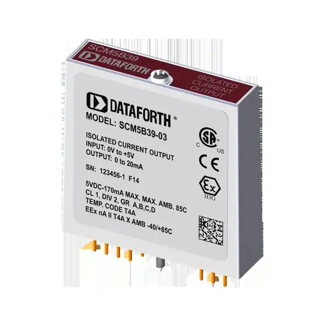 SCM5B39-03 DATAFORTH electronic component