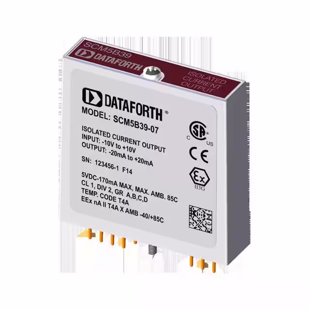 SCM5B39-07 DATAFORTH electronic component