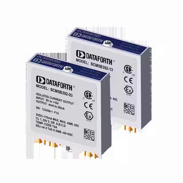 SCM5B392-0313 DATAFORTH electronic component