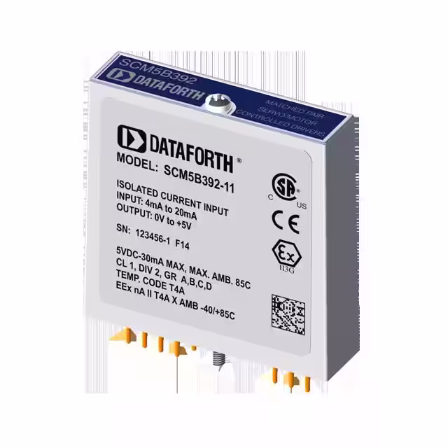 SCM5B392-11 DATAFORTH electronic component