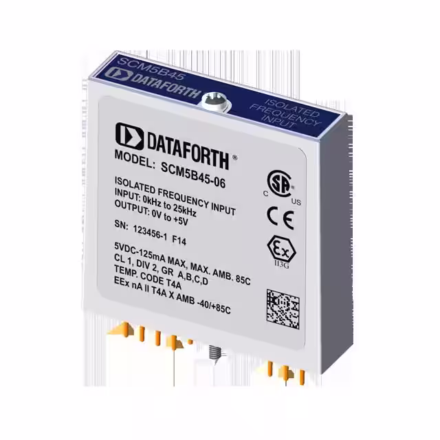 SCM5B45-06 DATAFORTH electronic component