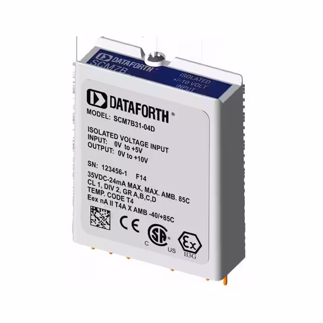 SCM7B31-04D DATAFORTH electronic component
