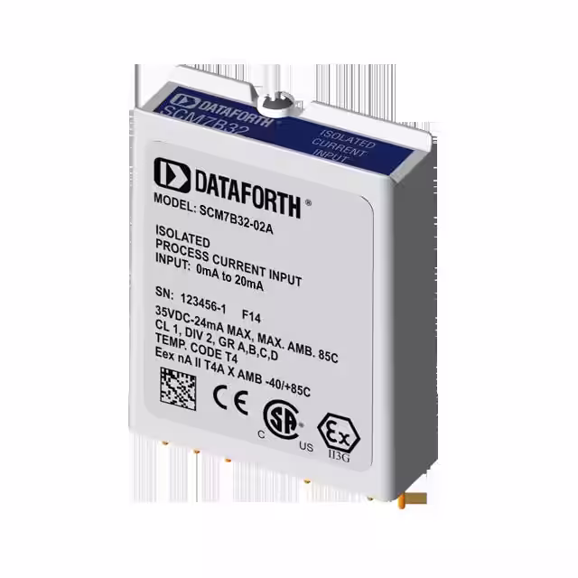 SCM7B32-02A DATAFORTH electronic component