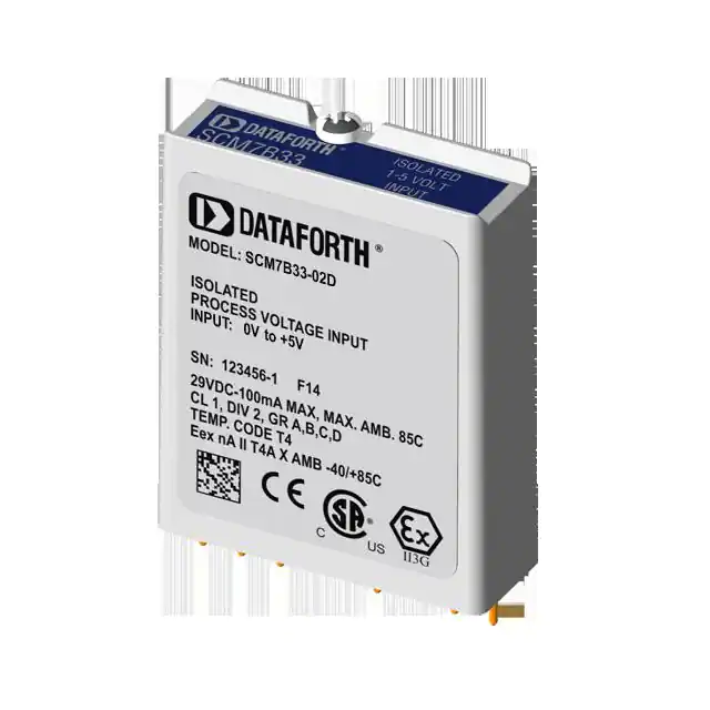 SCM7B33-02D DATAFORTH electronic component