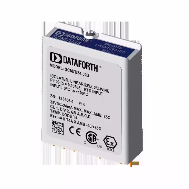 SCM7B34-02D DATAFORTH electronic component