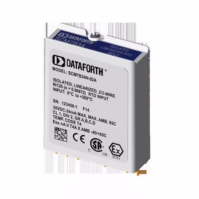 SCM7B34N-02A DATAFORTH electronic component