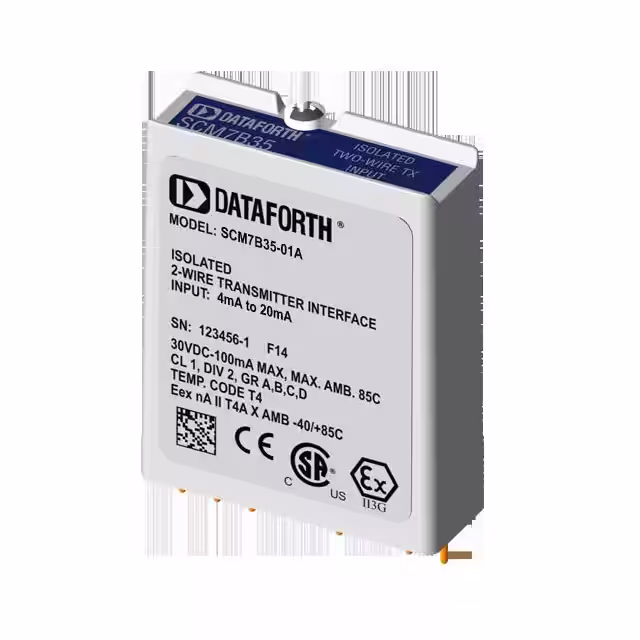 SCM7B35-01A DATAFORTH electronic component