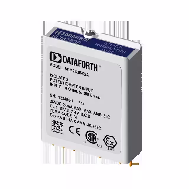 SCM7B36-02A DATAFORTH electronic component