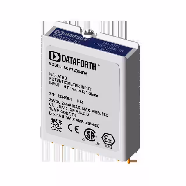 SCM7B36-03A DATAFORTH electronic component