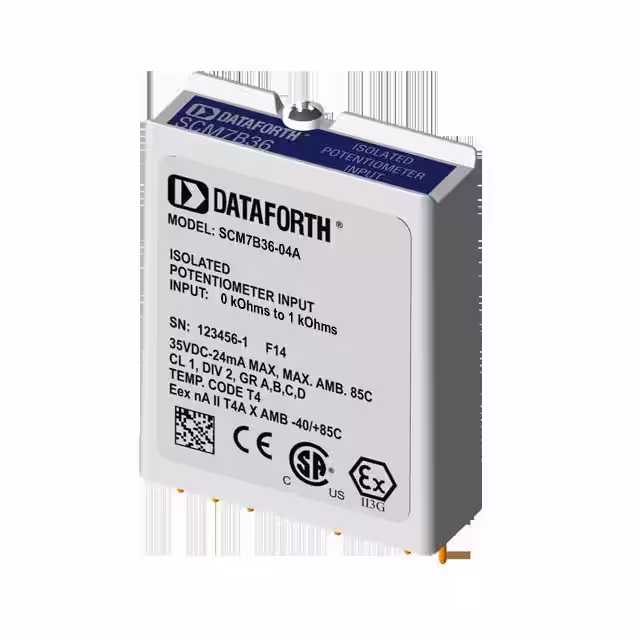 SCM7B36-04A DATAFORTH electronic component