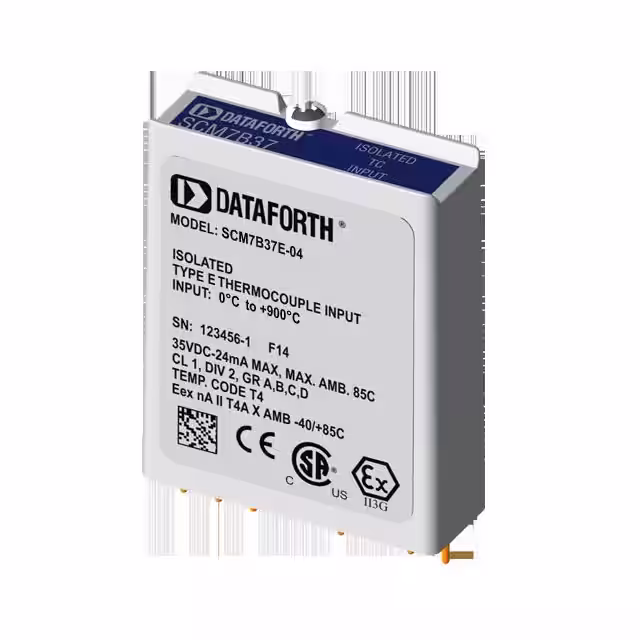 SCM7B37E-04 DATAFORTH electronic component
