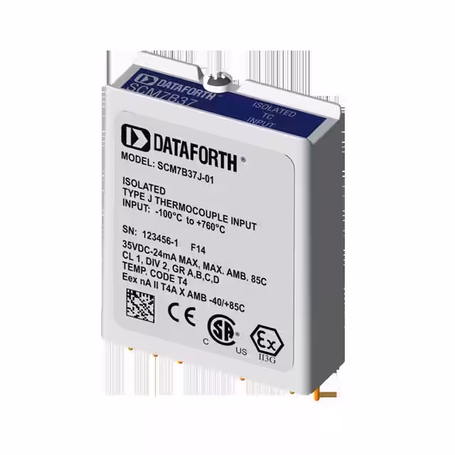 SCM7B37J-01 DATAFORTH electronic component