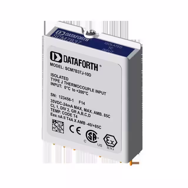 SCM7B37J-10D DATAFORTH electronic component