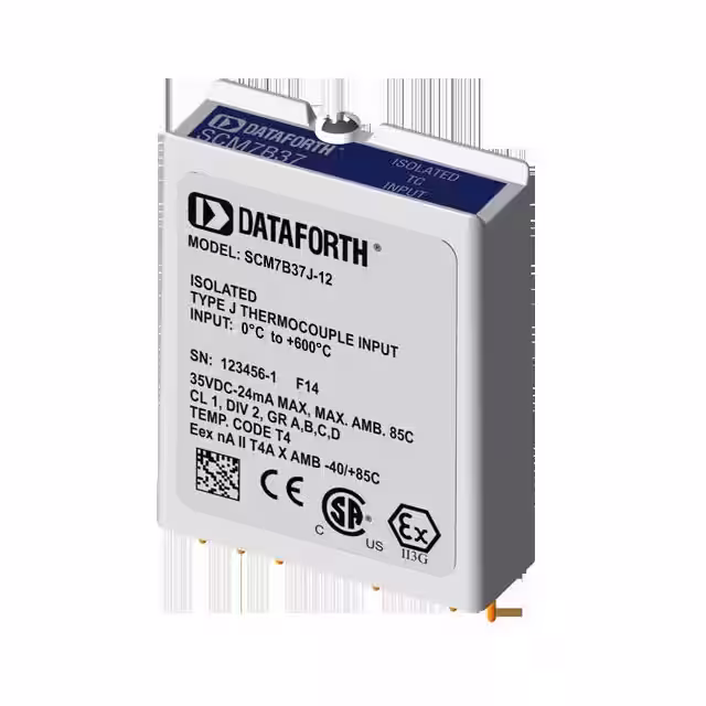 SCM7B37J-12 DATAFORTH electronic component