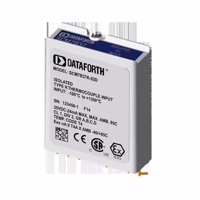 SCM7B37K-02D DATAFORTH electronic component