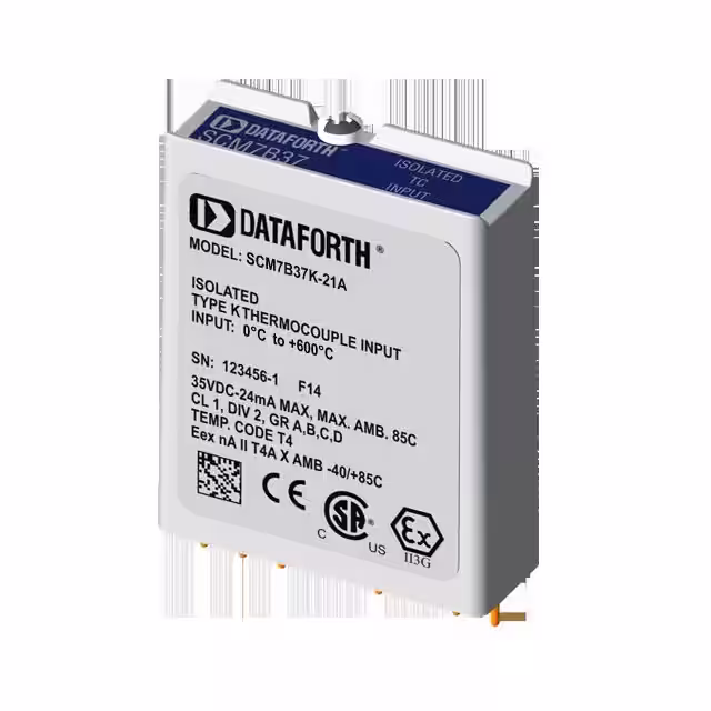 SCM7B37K-21A DATAFORTH electronic component