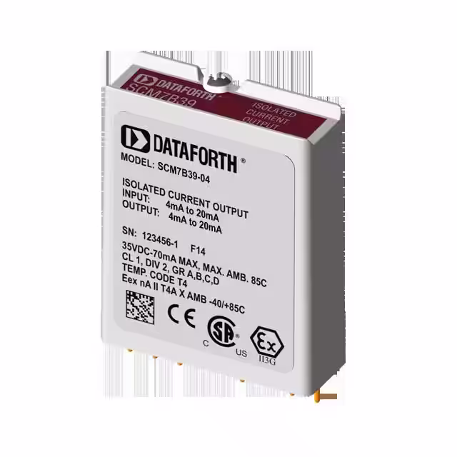 SCM7B39-04 DATAFORTH electronic component