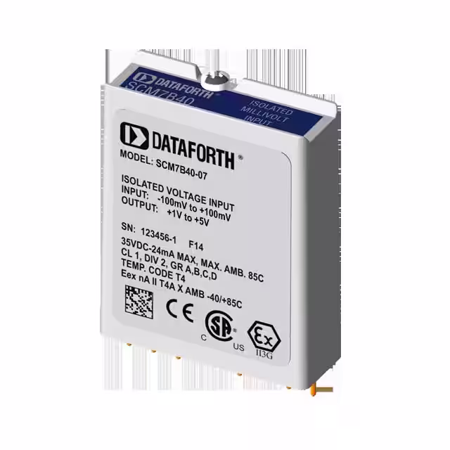 SCM7B40-07 DATAFORTH electronic component