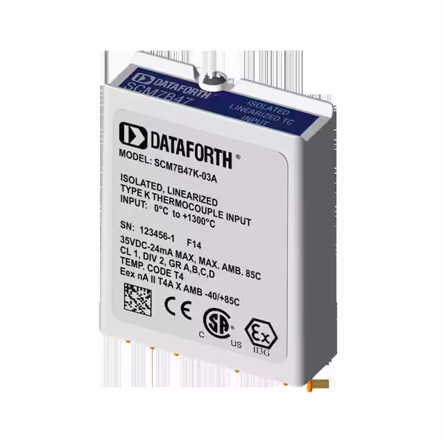 SCM7B47K-03A DATAFORTH electronic component