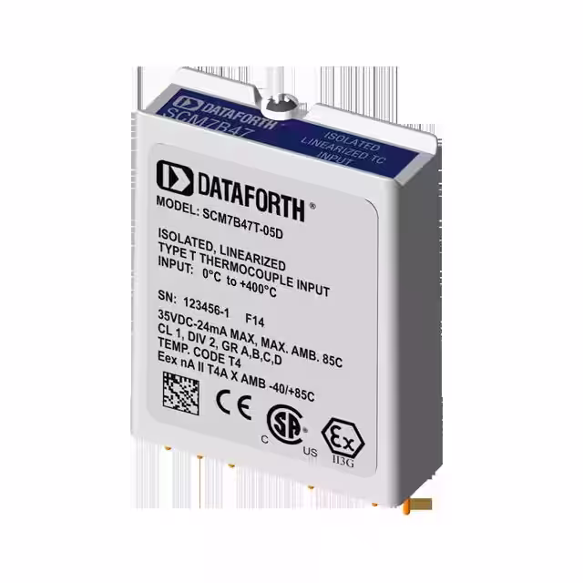 SCM7B47T-05D DATAFORTH electronic component