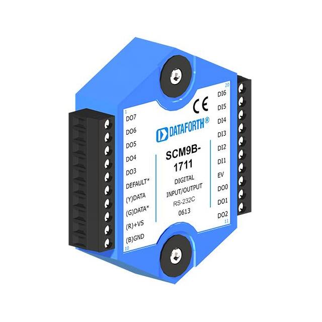 SCM9B-1711 DATAFORTH electronic component