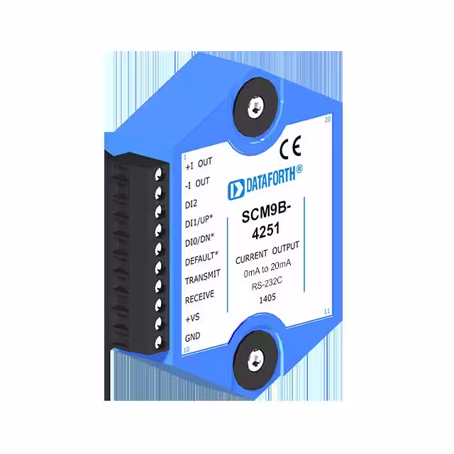 SCM9B-4251 DATAFORTH electronic component