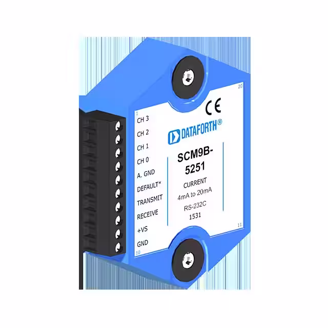 SCM9B-5251 DATAFORTH electronic component