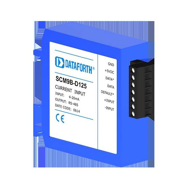 SCM9B-D125 DATAFORTH electronic component