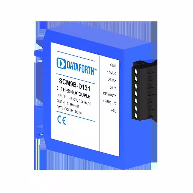 SCM9B-D131 DATAFORTH electronic component