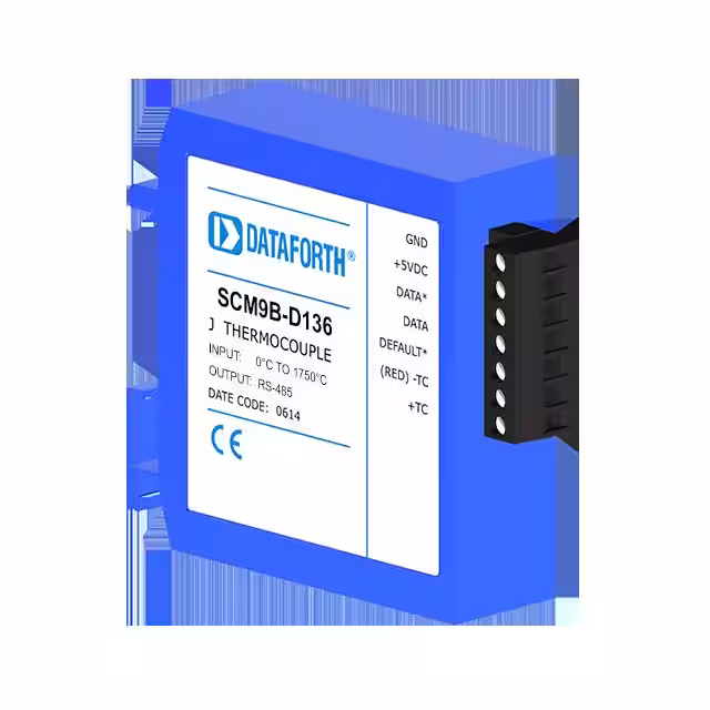 SCM9B-D136 DATAFORTH electronic component
