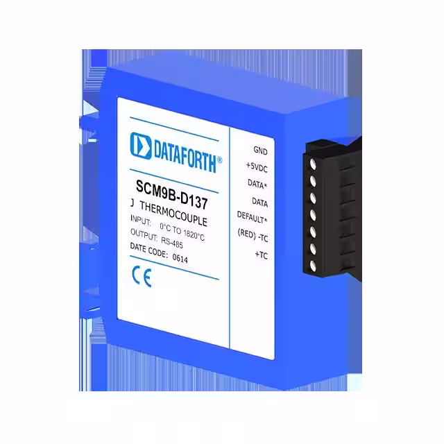 SCM9B-D137 DATAFORTH electronic component