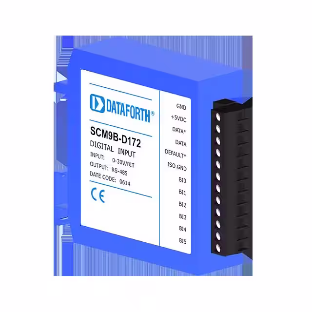 SCM9B-D172 DATAFORTH electronic component