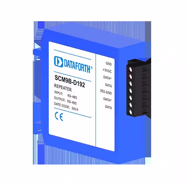 SCM9B-D192 DATAFORTH electronic component