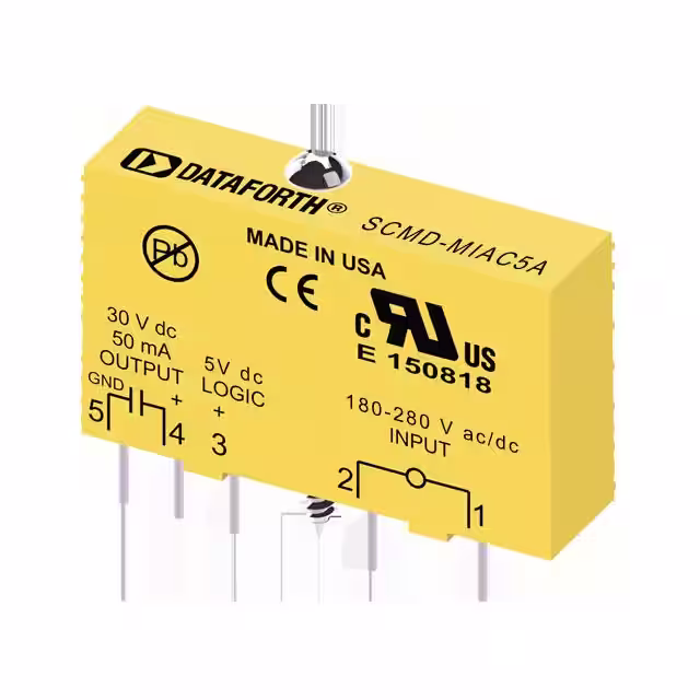 SCMD-MIAC5A DATAFORTH electronic component