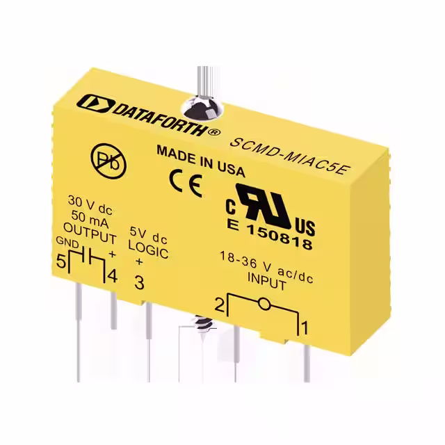 SCMD-MIAC5E DATAFORTH electronic component