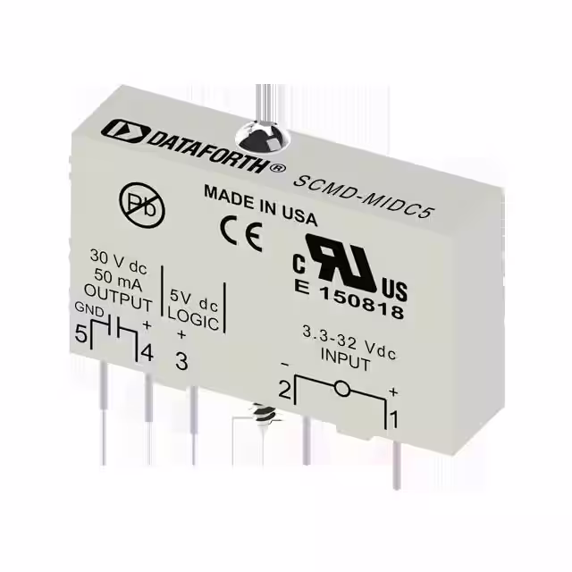 SCMD-MIDC5 DATAFORTH electronic component