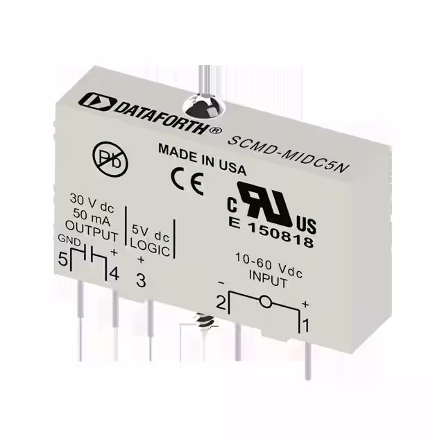 SCMD-MIDC5N DATAFORTH electronic component