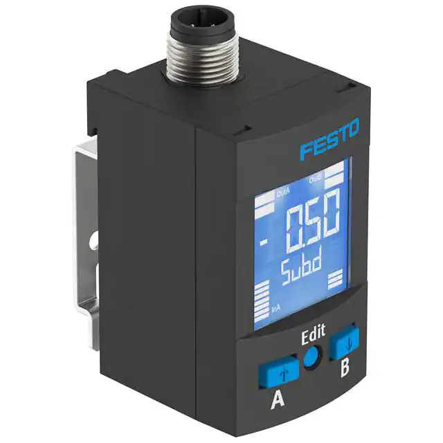 SPAU-P10R-W-G18FD-L-PNLK-PNVBA-M8U Festo Corporation electronic component
