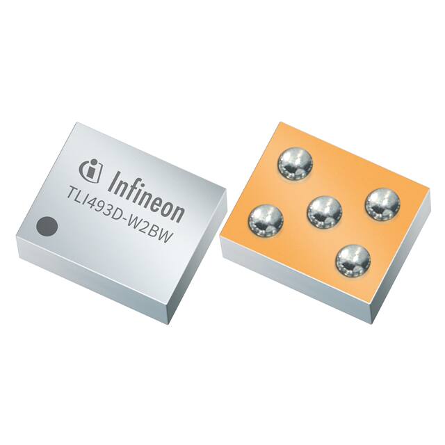 TLI493DW2BWA3XTMA1 Infineon Technologies electronic component