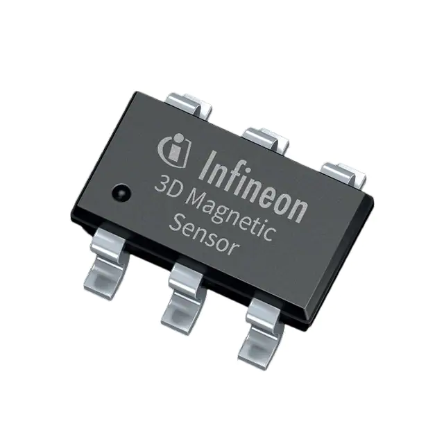 TLV493DA1B6HTSA2 Infineon Technologies related electronic component
