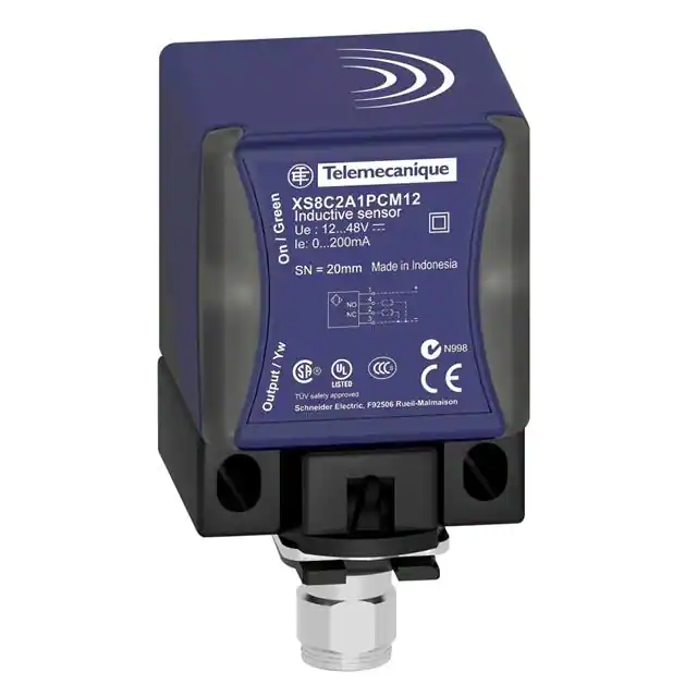 XS8C2A1NCM12 Telemecanique Sensors electronic component